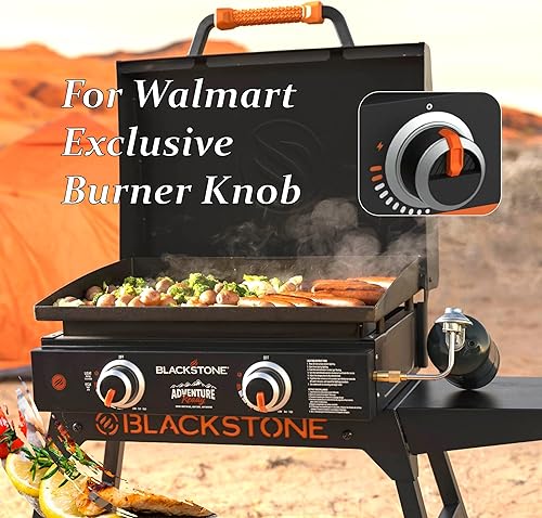 Miniatura 6 de Repuesto de perilla de gas naranja para parrilla Blackstone de 17 pulgadas, 22 pulgadas, 28 pulgadas, 36 pulgadas, para Blackstone Flat Top Grill