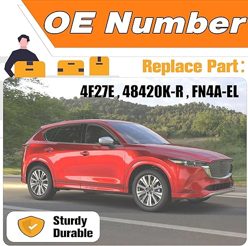 Miniatura 3 de 4F27E Kit de solenoide de transmisión compatible con Mazda 2 3 5 6 CX-7 MPV 2002-2012 Reemplazar # 48420K-R FN4A-EL Solo apto para Mazda 4F27-E 4