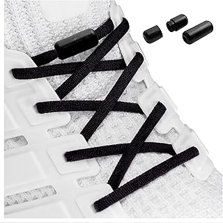 Laceton - Premium Elastische Schnürsenkel ohne Binden - hochwertiger Metall-Lock-Verschluss, Schnürsenkel-Set