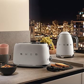 Smeg KLF03WHMEU Electric Kettle with a Capacity of 1.7l and a Power of 2400  W KLF03WHMEU-white matt, Plastic, 199.00 : Buy Online at Best Price in KSA  - Souq is now Amazon.sa: