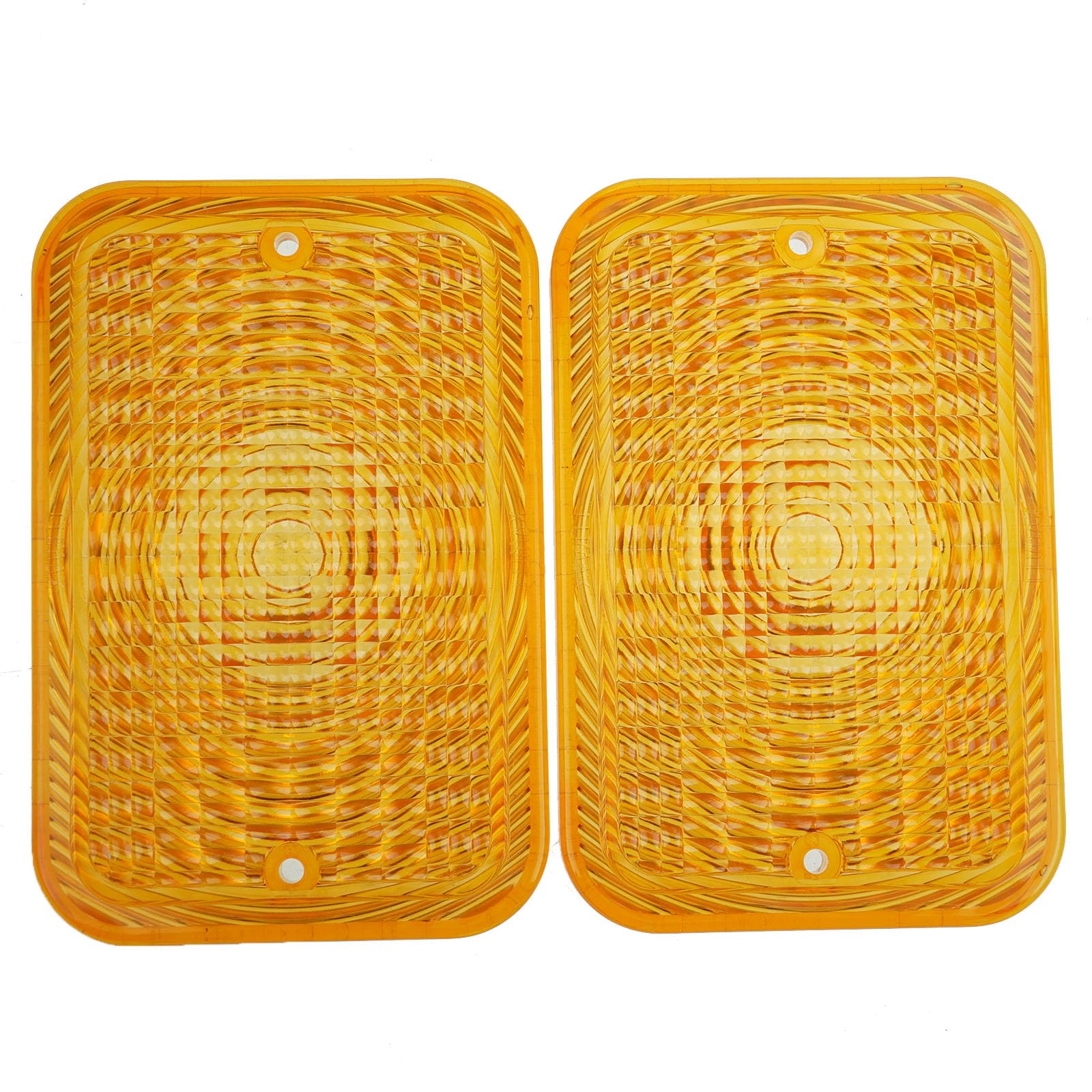 YIHETOP 2PCS Amber Lens LVU18745 Compatible for John Deere Tractor 1023E 1025R 1026R 2027R 2032R 3120 3203 3320 4105 4520 4600 5415 5425-image-9