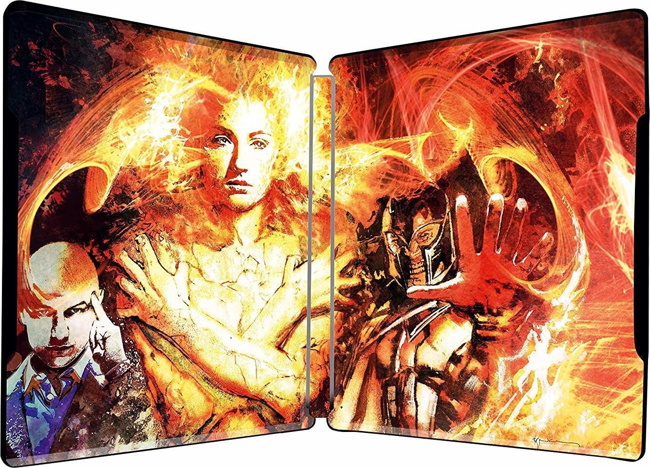 X-Men: Dark Phoenix - Steelbook 4K Ultra HD [Blu-Ray]