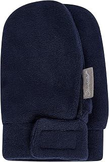 Sterntaler Unisex Ocs Beanie Melange mit Bindebändern Fäustlinge (1er Pack)