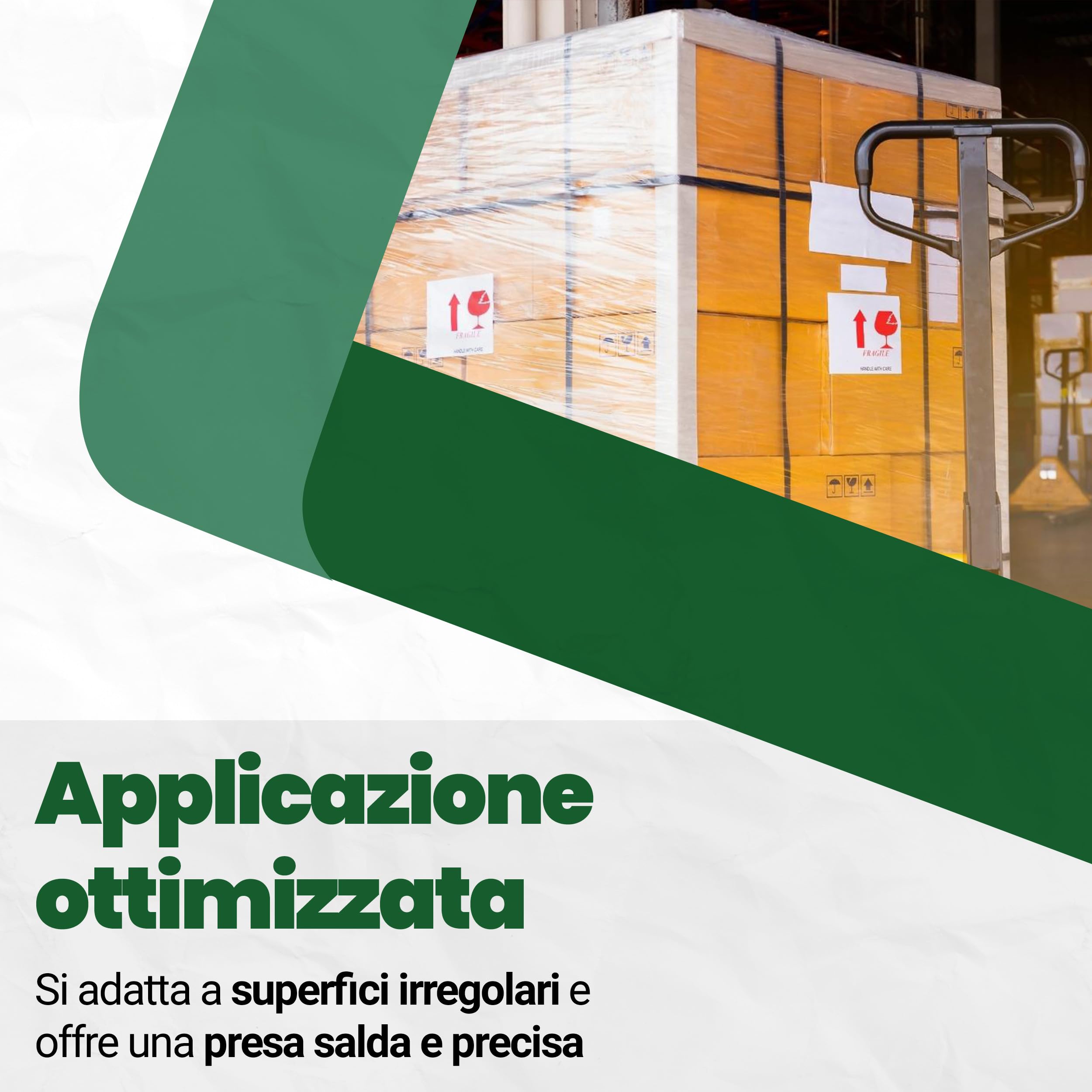 PLASTISAK - Pellicola Trasparente per Imballaggio 3 kg 6pz - Film Professionale in Cellophane per Protezione Oggetti