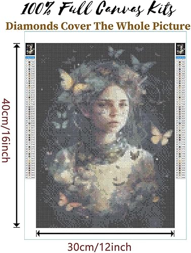 Miniatura 3 de Kits de pintura de diamantes de guepardo por números para adultos principiantes, pintura de taladro completo con arte de diamantes por números, kit