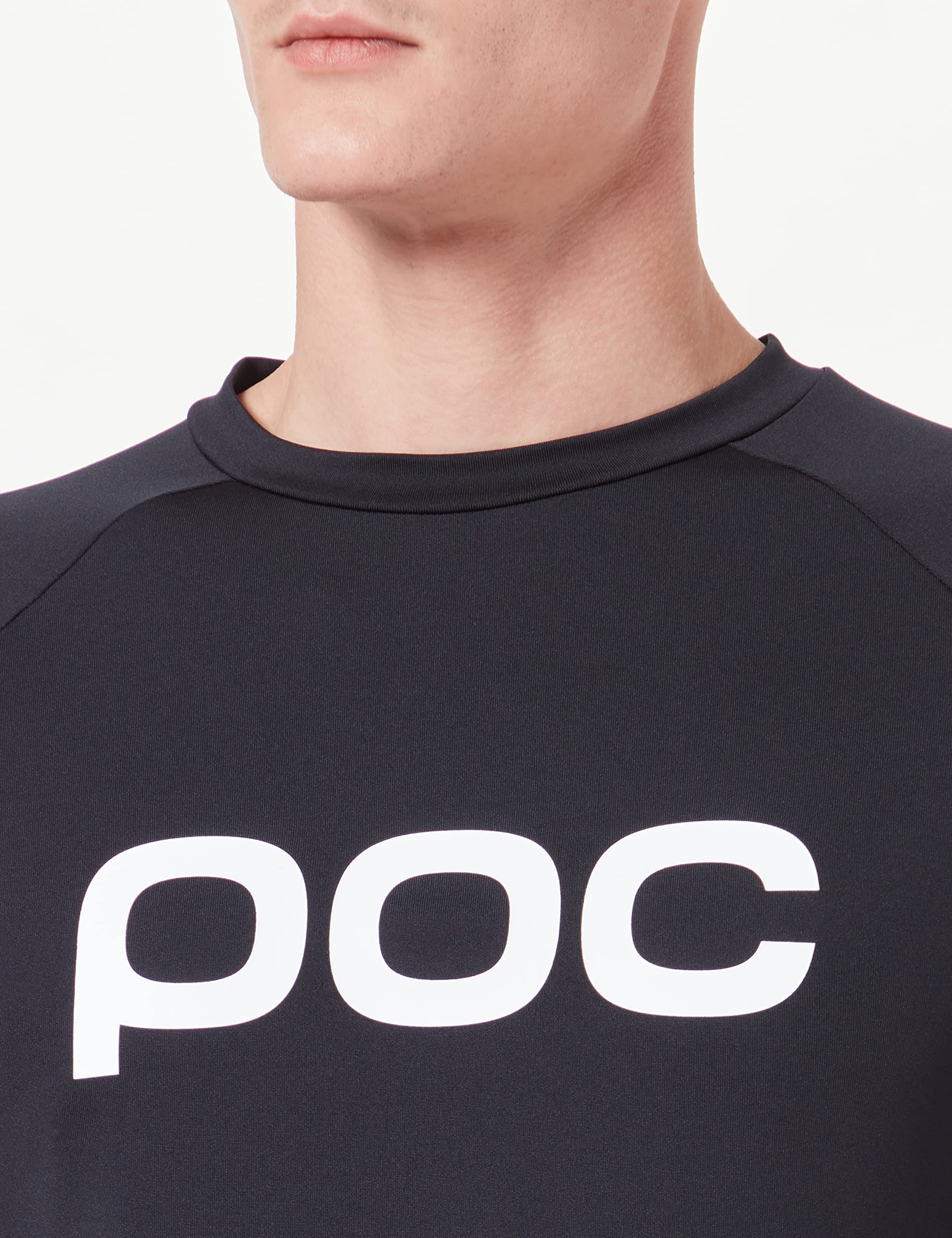 POC Reform Enduro tee Hombre – Camiseta para Enduro y Trail con Material Reciclado, Secado rápido, Bolsillos con Cremallera