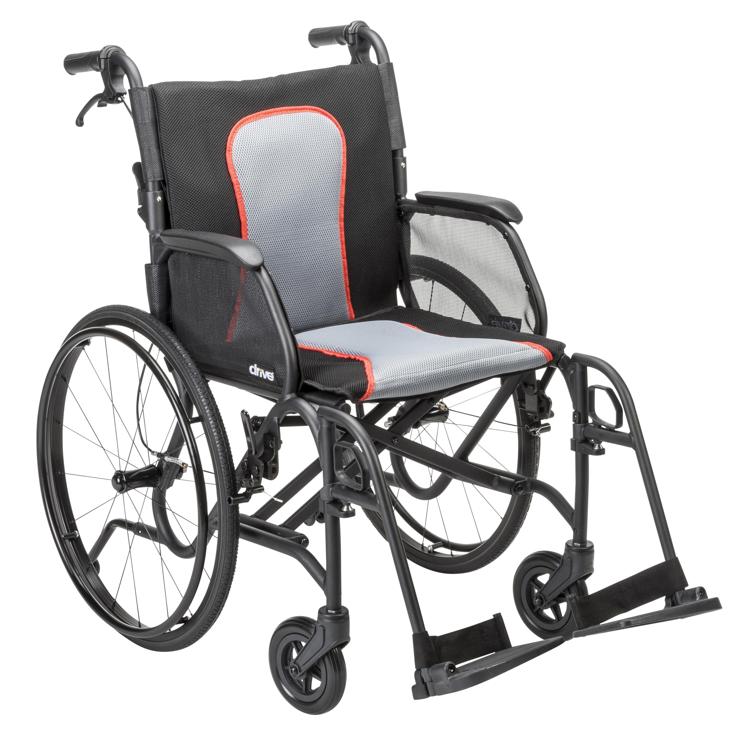 Lightweight AeroFly Wheelchair - Travel Ready! -1