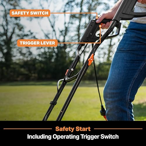 Miniatura 6 de LawnMaster TE1016M - Tiller eléctrico de 10 amperios 16 pulgadas