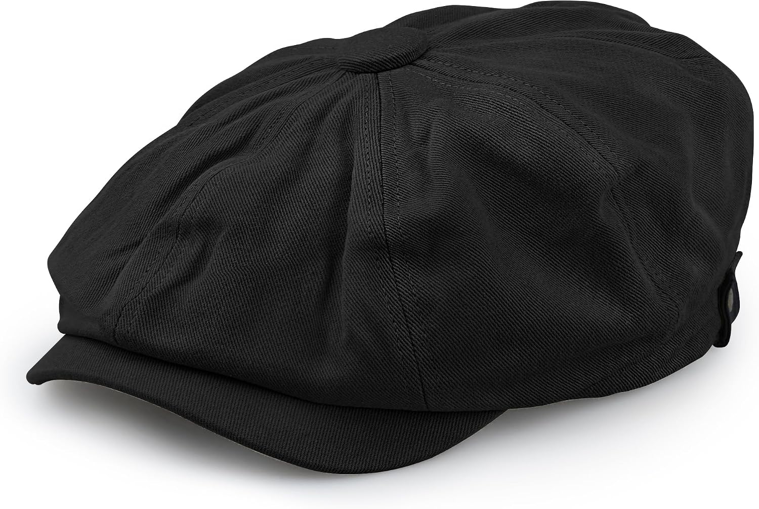 Clakllie Newsboy Cap Baker Boy Hat Flat Caps 8 Panel Peaky Herringbone Gatsby Hat Ivy Irish Cap for Men Women Driving Cap