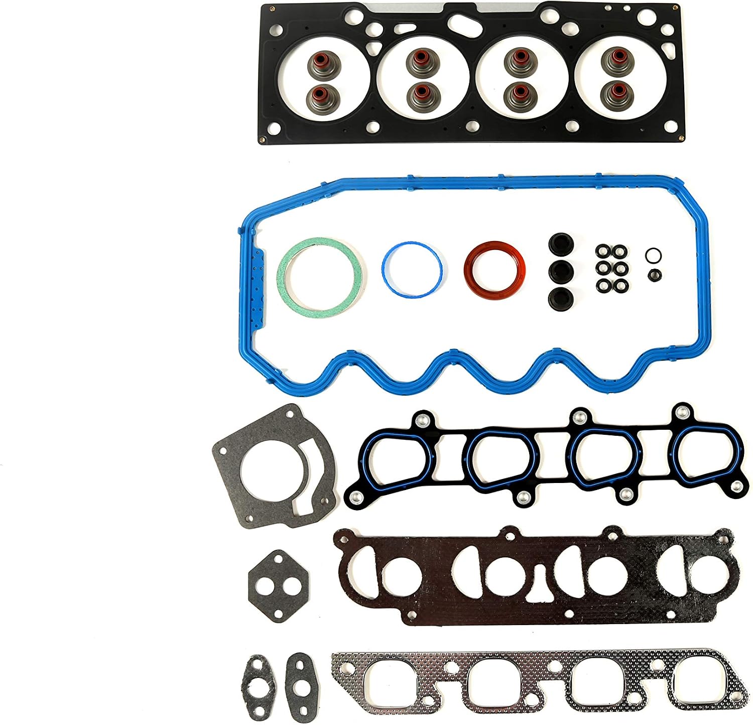 MOCA Head Gasket Set Fit 2000-2004 for Ford Focus 2.0L L4 1989CC 121CID