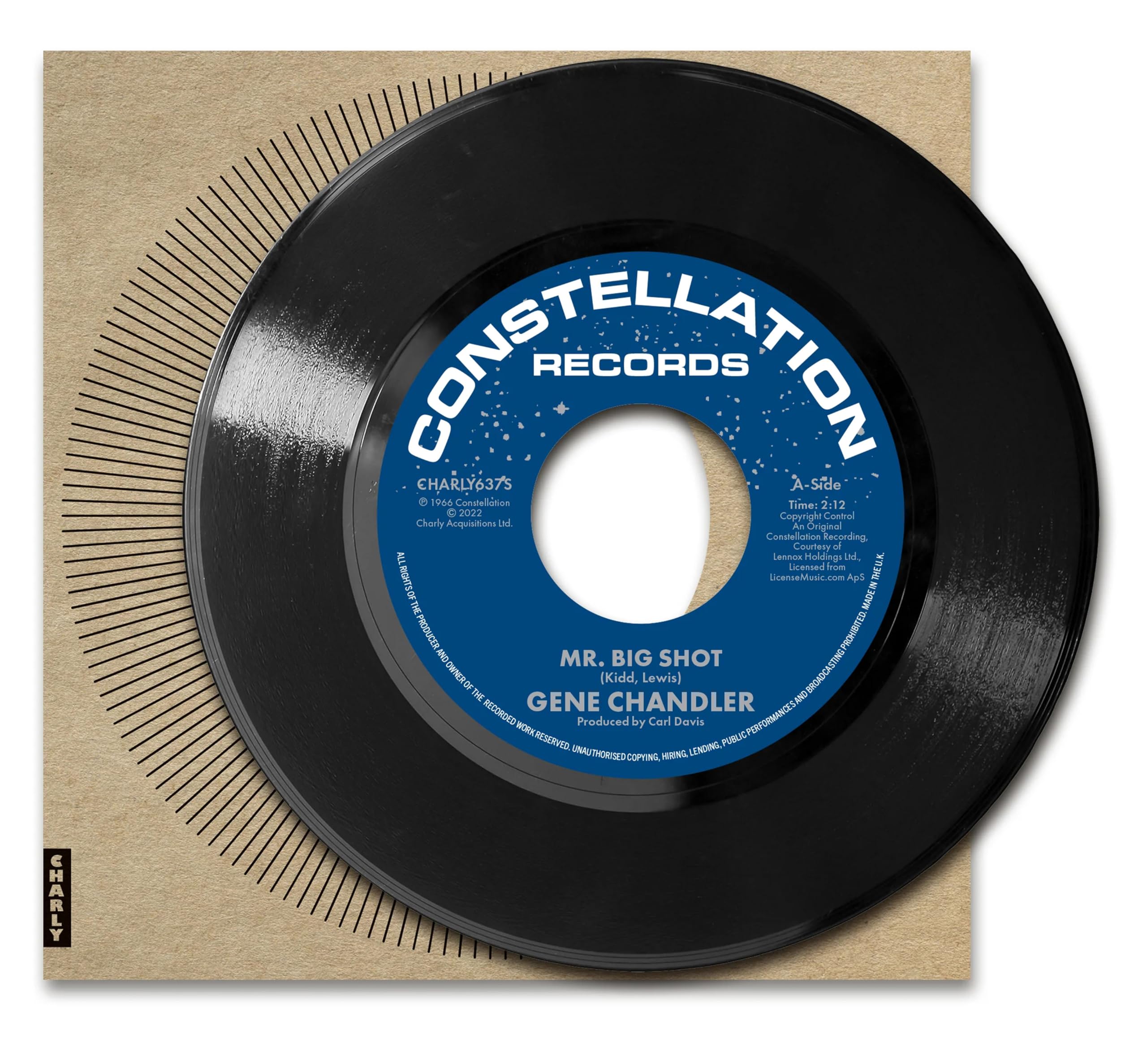 CHANDLER, Gene/DEE CLARK - Mr Bigshot - Vinyl (7"")