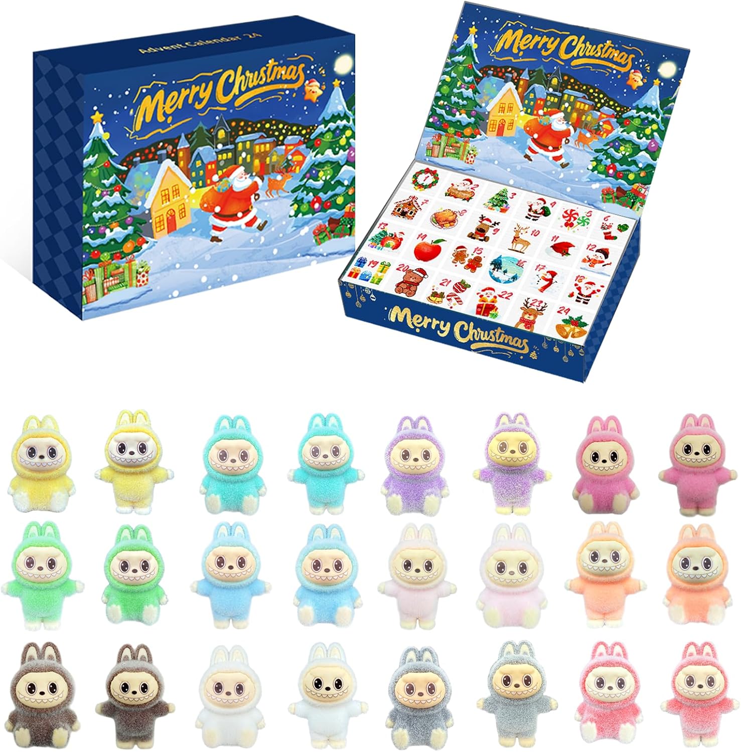 Advent Calendar 2025 for Kids – 24-Day Christmas Countdown Calendar ...