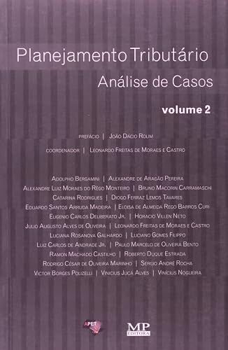 Planejamento Tributário. Análise De Casos - Volume 2