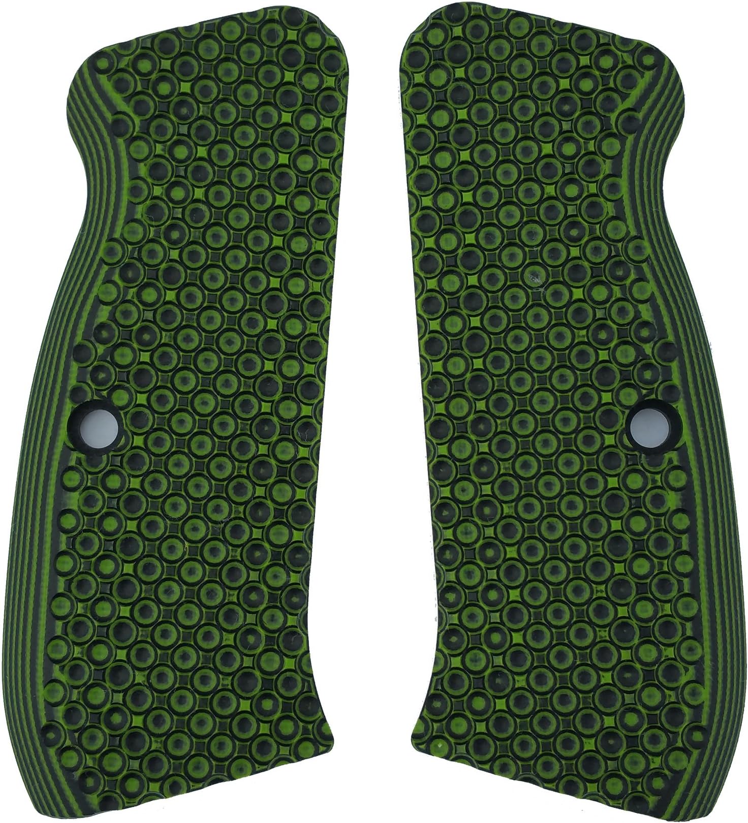 LOK Grips Bogies CZ 75 Full Size G10 Grips
