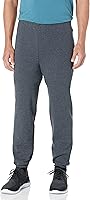 Jerzees Men's NuBlend Fleece Sweatpants - Relaxed Fit Elastic Bottom, 50/50 Cotton Poly Blend Comfort