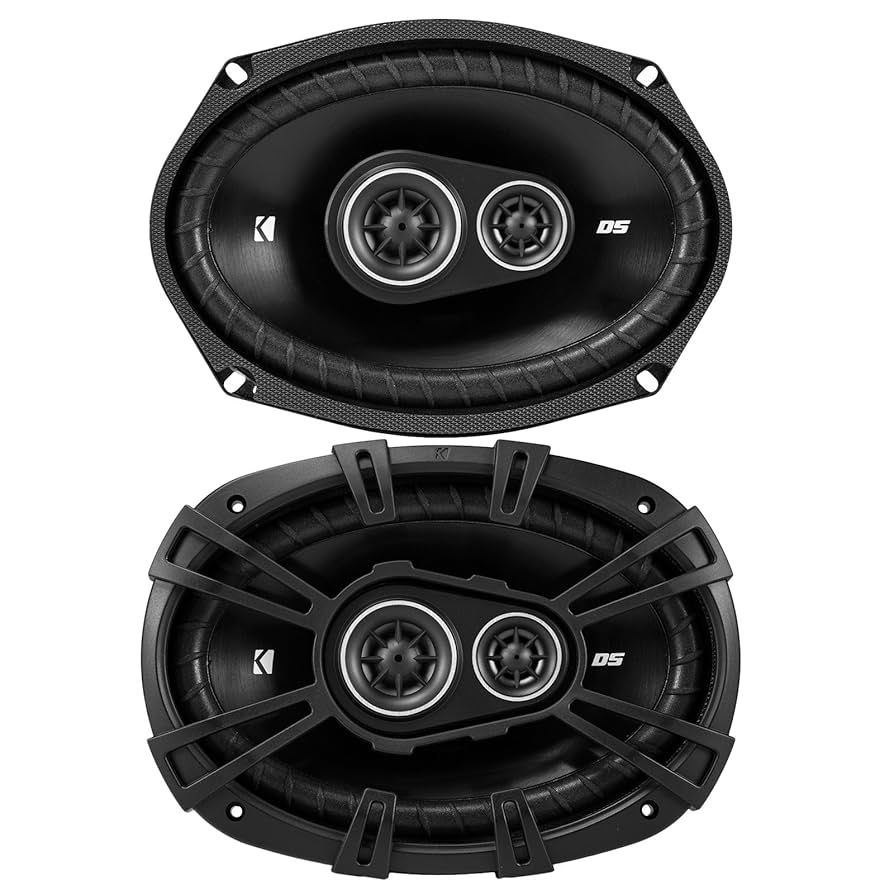 Amazon.com: KICKER 6x9 360 Watt Peak Power 3-Way 4-Ohm