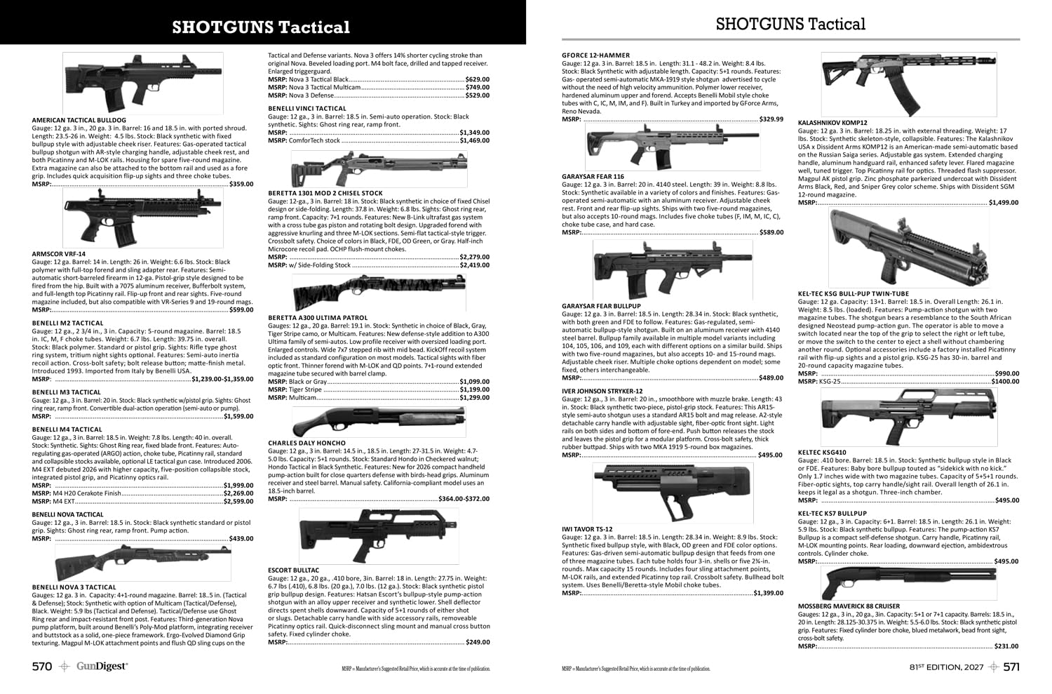 Gun Digest 2027