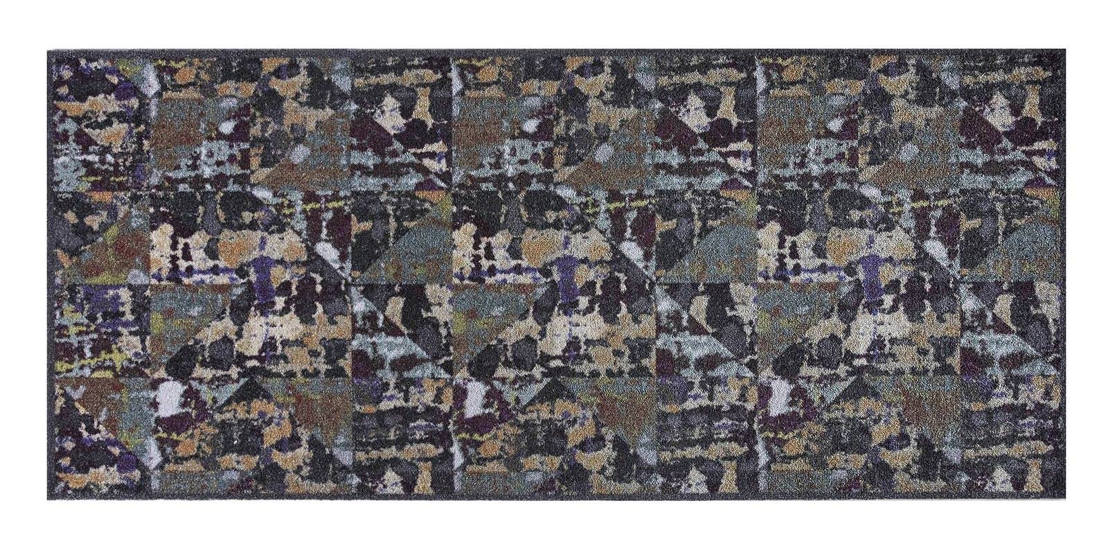 Tapis Universal Camouflage 67x150cm entrée MD design pour couloir moderne