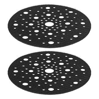 203343 6-Inch Sanding Net Protection Pad for Festool Sanders | Net Protection Pad, Compatible with Festool ES 150, ETS 150, ETS EC 150, WTS 150 Sanders, Dust Extraction Design, 2-Pack