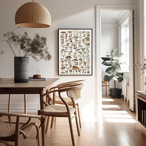 Miniatura 275 de Poster Master Póster vintage de orquídea, estampado de flores retro, arte de pared de plantas exóticas, arte botánico, regalo para hombres y