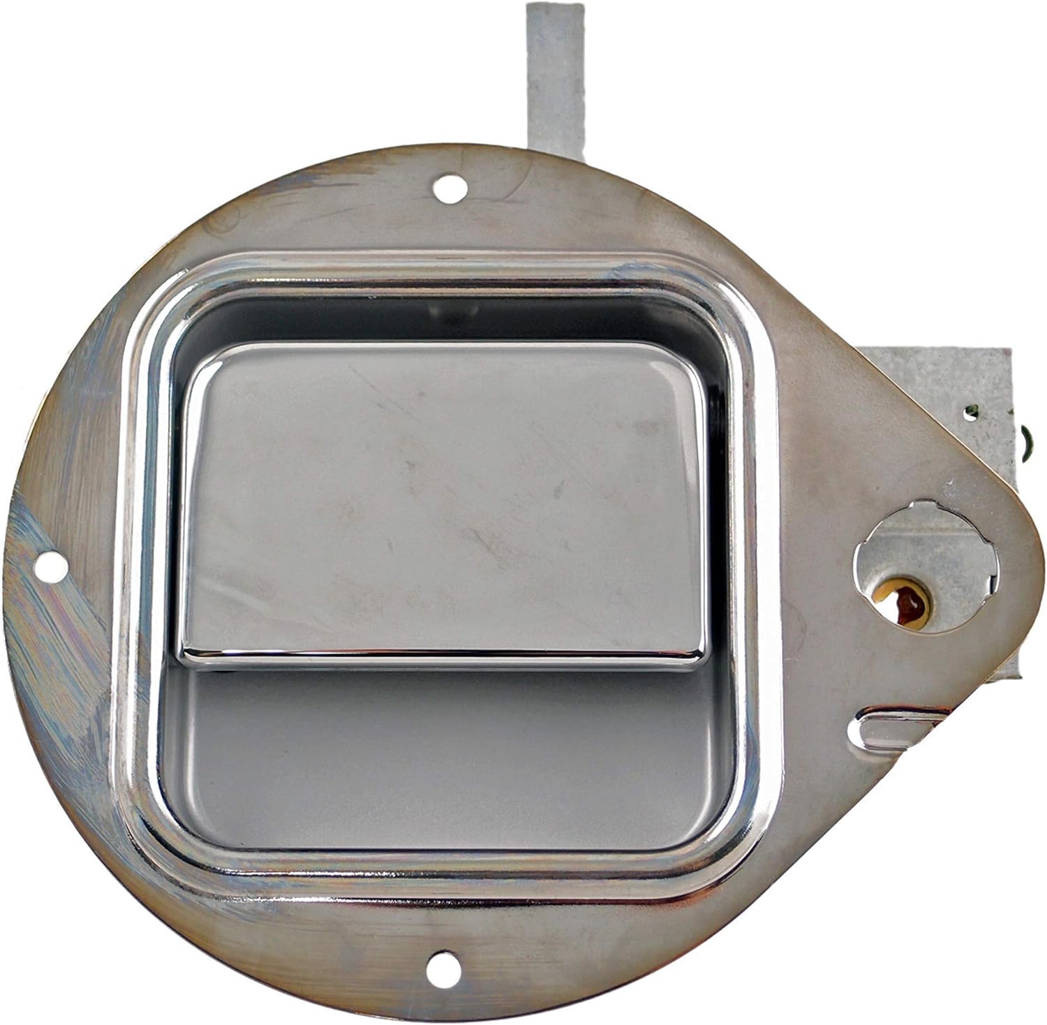 Dorman 760-5425 Passenger Side Cab Door Exterior Door Handle Compatible with Select Peterbilt Models, Chrome