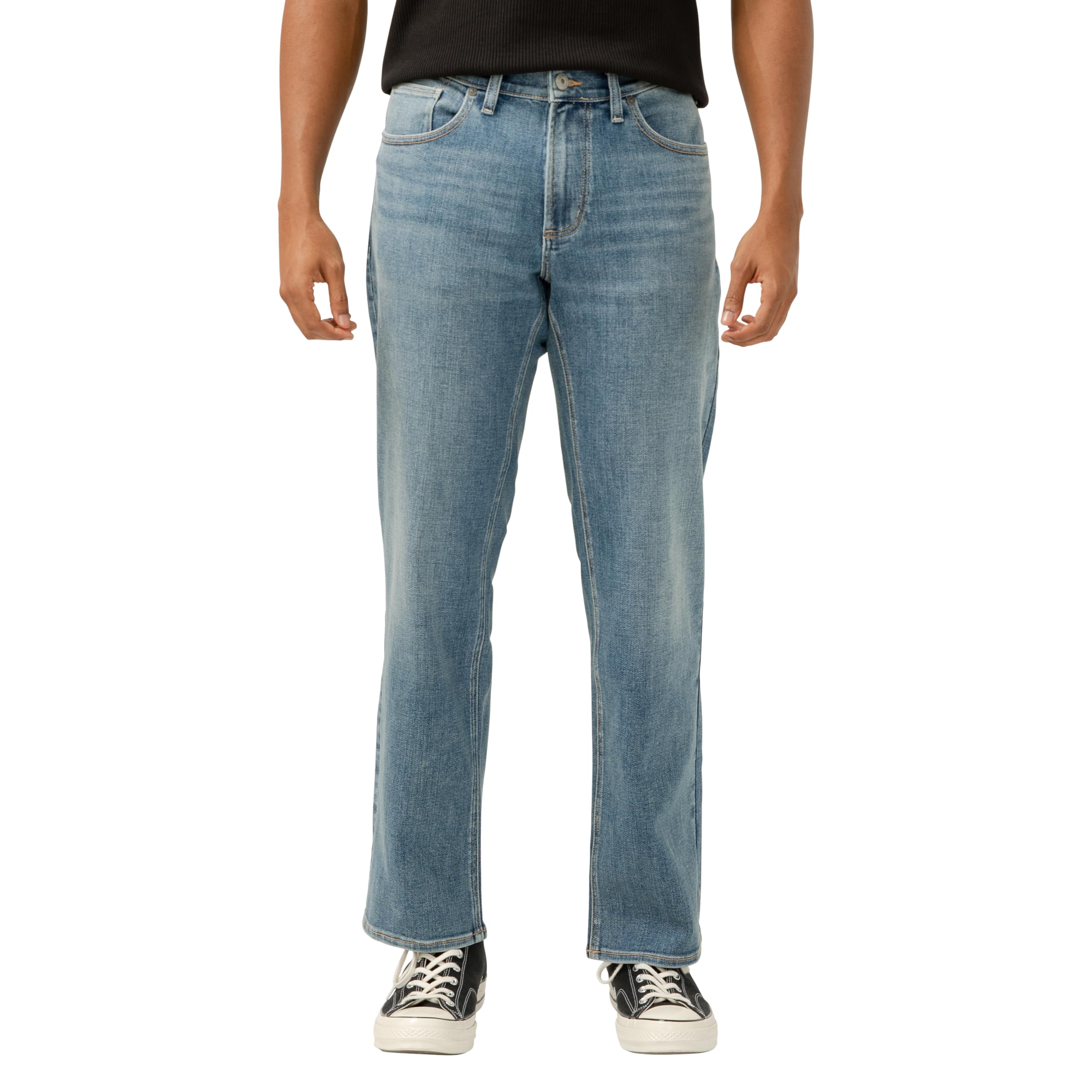 Silver Jeans Co. Men's Gordie Relaxed Fit Straight Leg Jeans