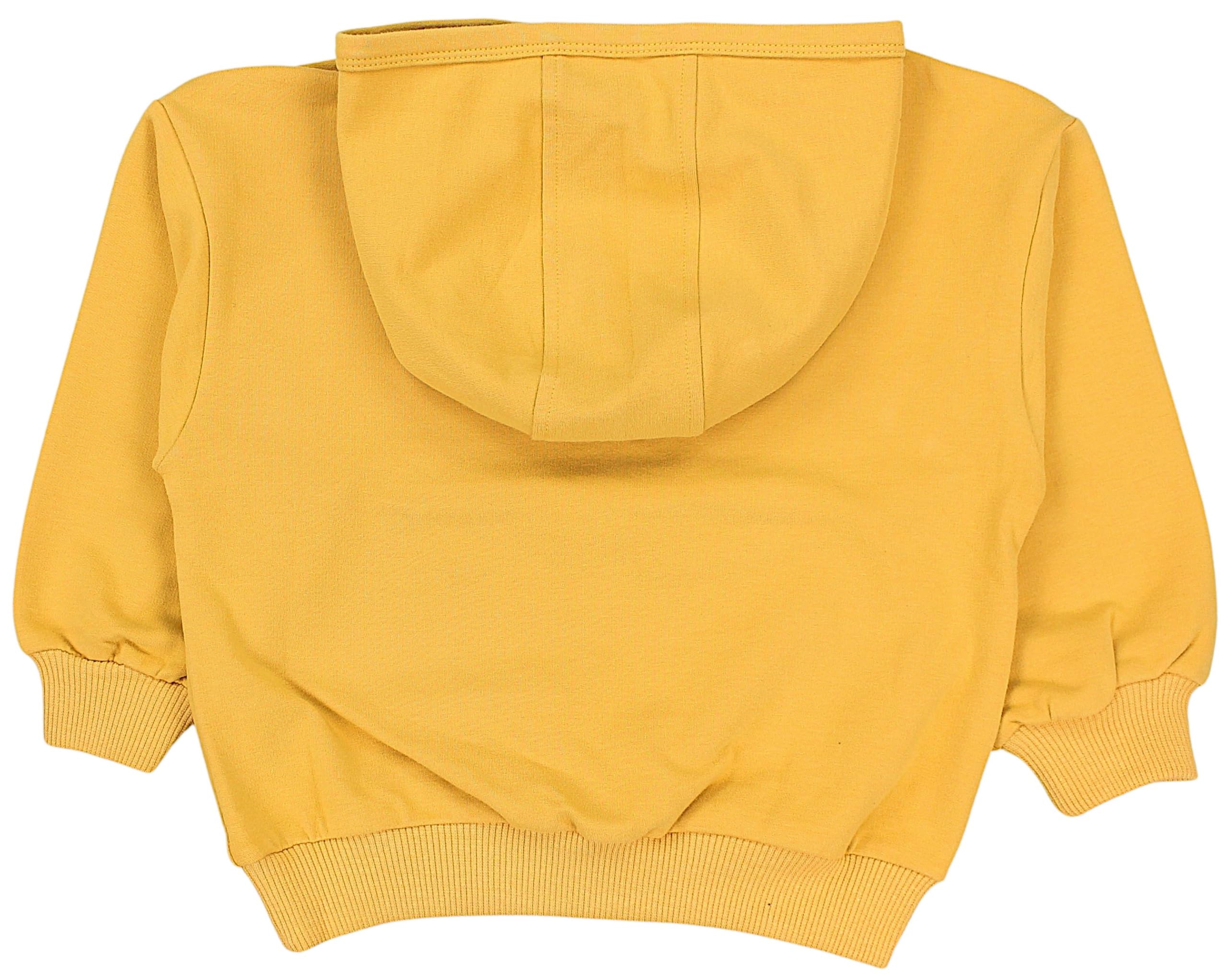 TupTam Felpa con Cappuccio Bambini Unisex Cotone Bio Morbida e Traspirante