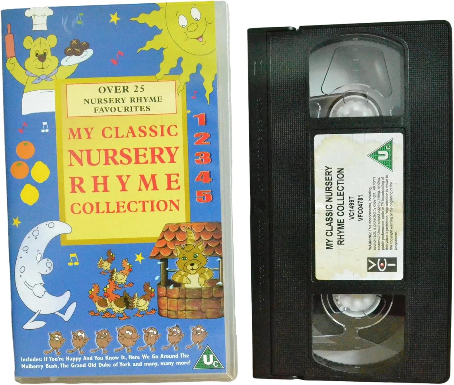 My Classic Nursery Rhyme Collection [VHS] Amazon.co.uk DVD & Bluray