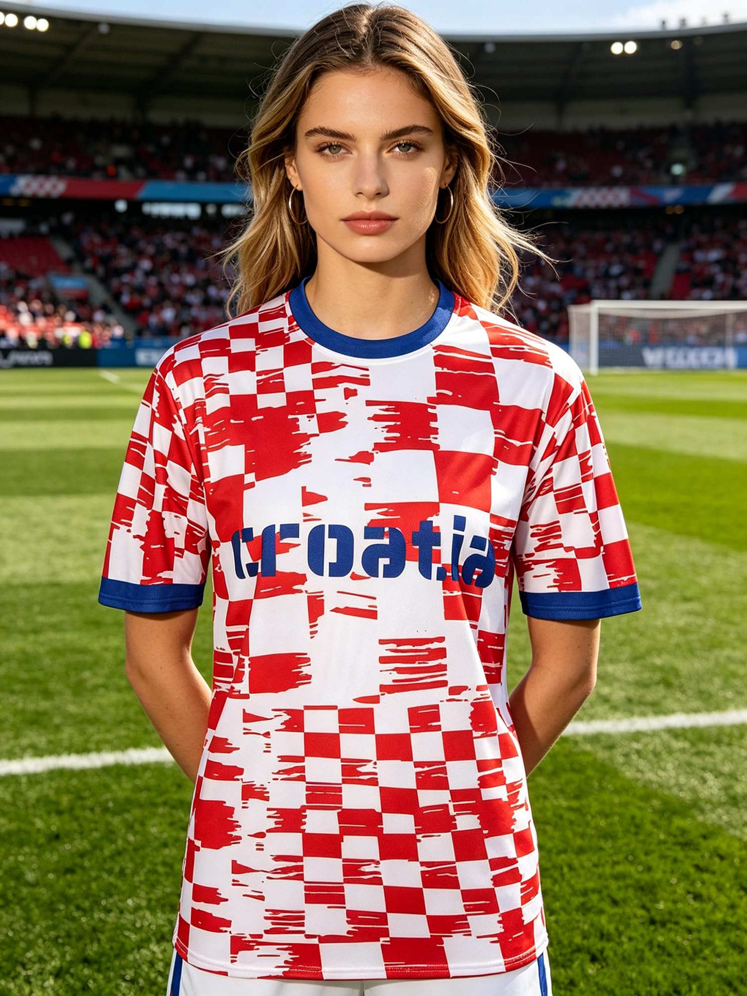 2026 Coppa di Calcio Maglia T-Shirt 48 Paesi Fan Cheer T Shirt Uomo Donna Maglietta Manica Corta Traspirante Sport Casual Jersey da Soccer Cup Camicia Sportiva