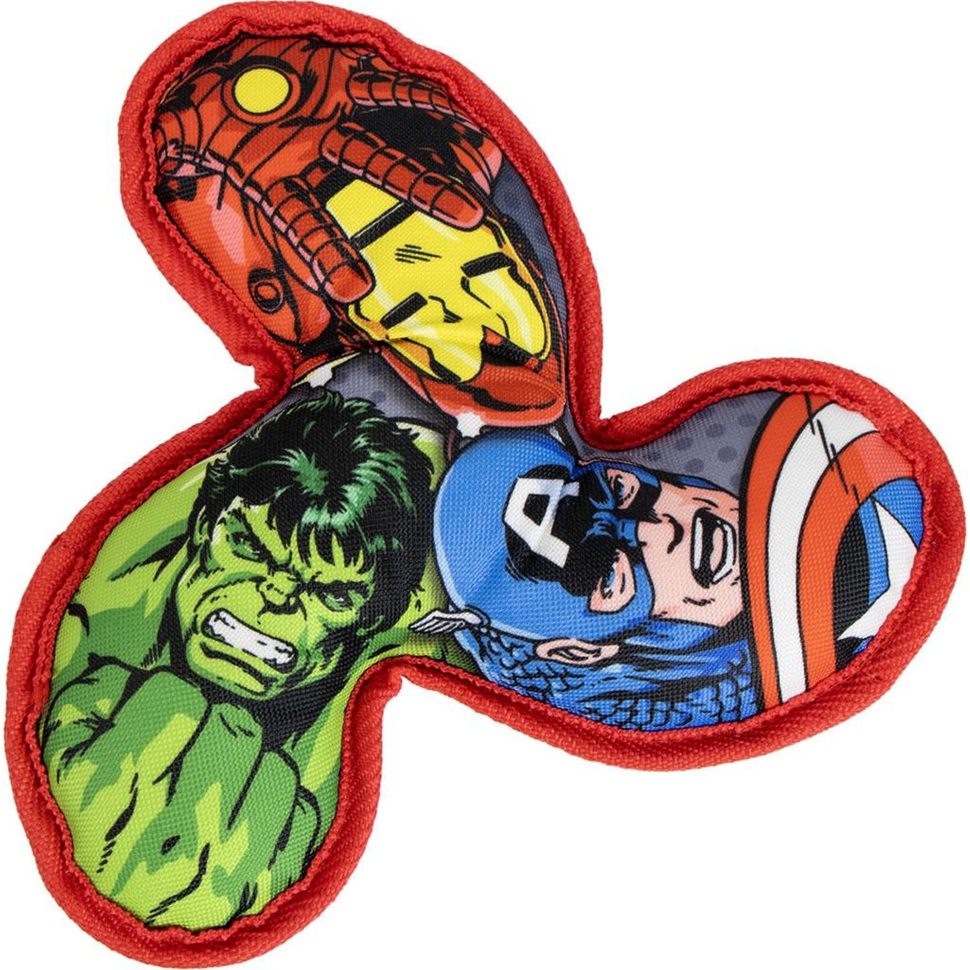 Cerdá - Marvel TPR Dog Toy 23.0 X 23.0 X 3.0 Cm (2800001551)