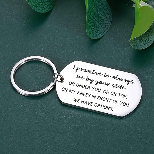 Miniatura 5 de FOOZDEEVAAQ Regalos para el día de San Valentín para él, su novio, regalos de cumpleaños de novia, esposo, regalos de esposa 1 año, regalos de acero