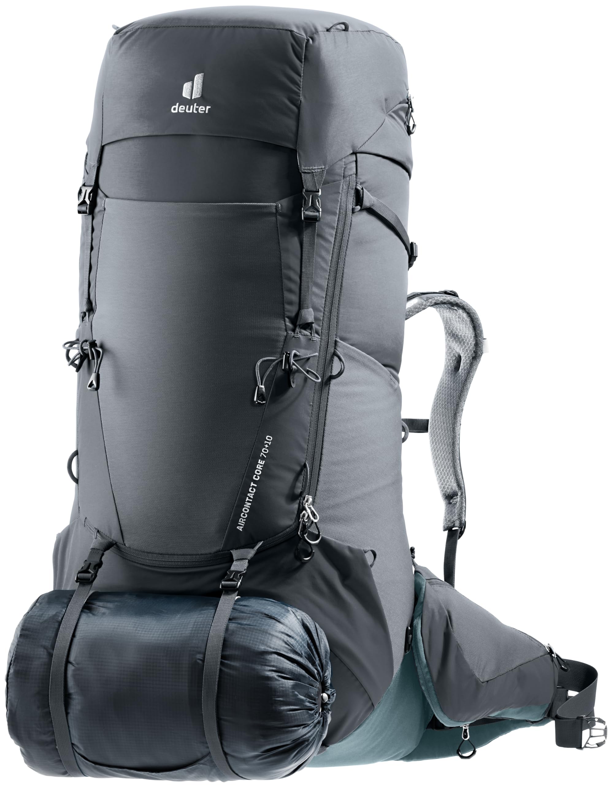 deuter Herren Aircontact Core 70+10 Trekking Rucksack (1er Pack)