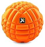 Trigger Point Performance TriggerPoint GRID Ball Foam Massage Ball (5-Inch) , Orange