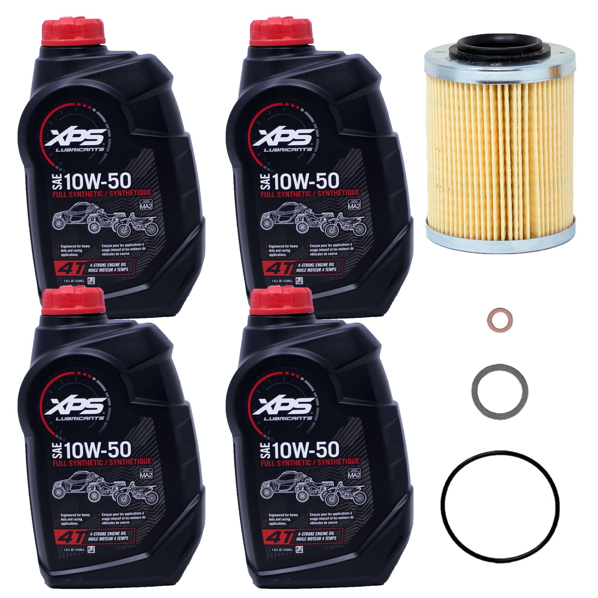 Amazon.com: Edwards Oil Change Kit fits 2017-2025 Can-Am Maverick