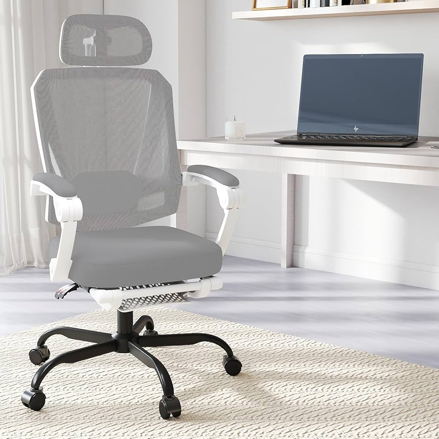 オフィスチェア デスクチェア メッシュ 動的腰背部サポート 3D