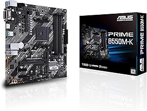 ASUS Prime B550M-K Gaming Mainboard
