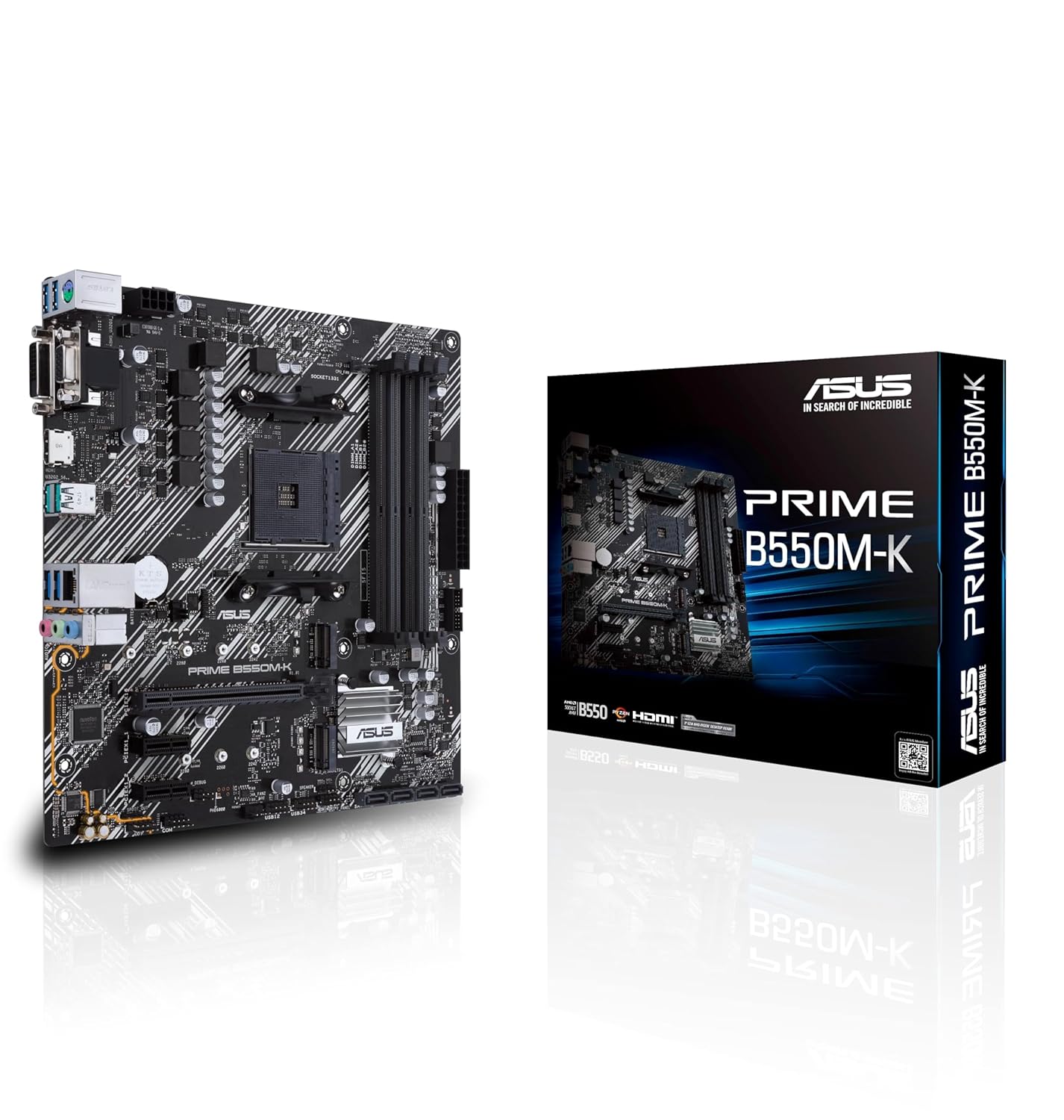 ASUS TUF Gaming B550M-E Micro ATX Motherboard Intel B760 Chipset DDR4