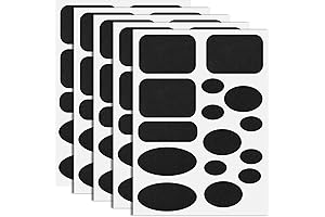 5 Sheets/75pcs Down Coat Patches for Holes