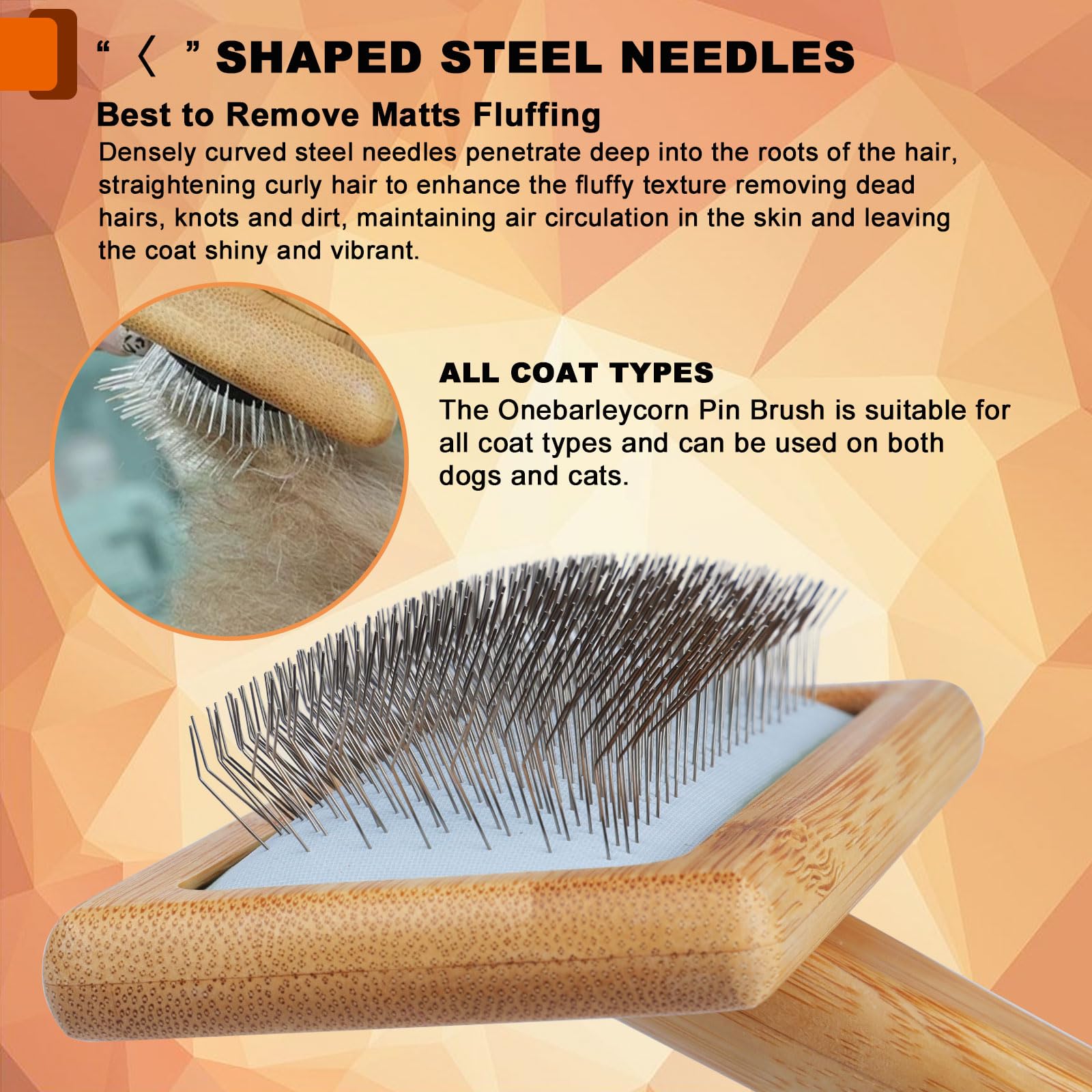 Slicker Brush, Grzebień do sierści zwierząt