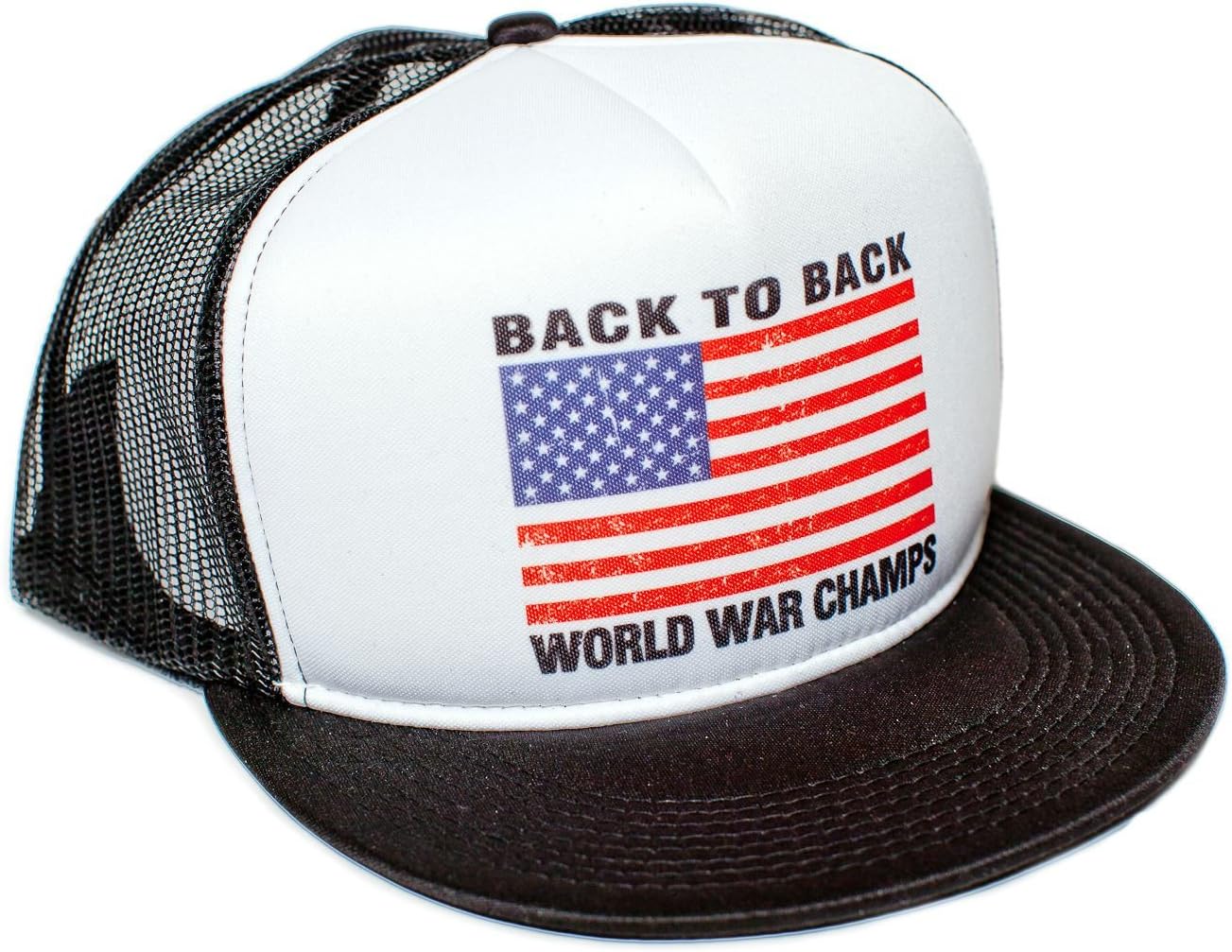 Flat Bill Unisex-Adult Cap -One-Size