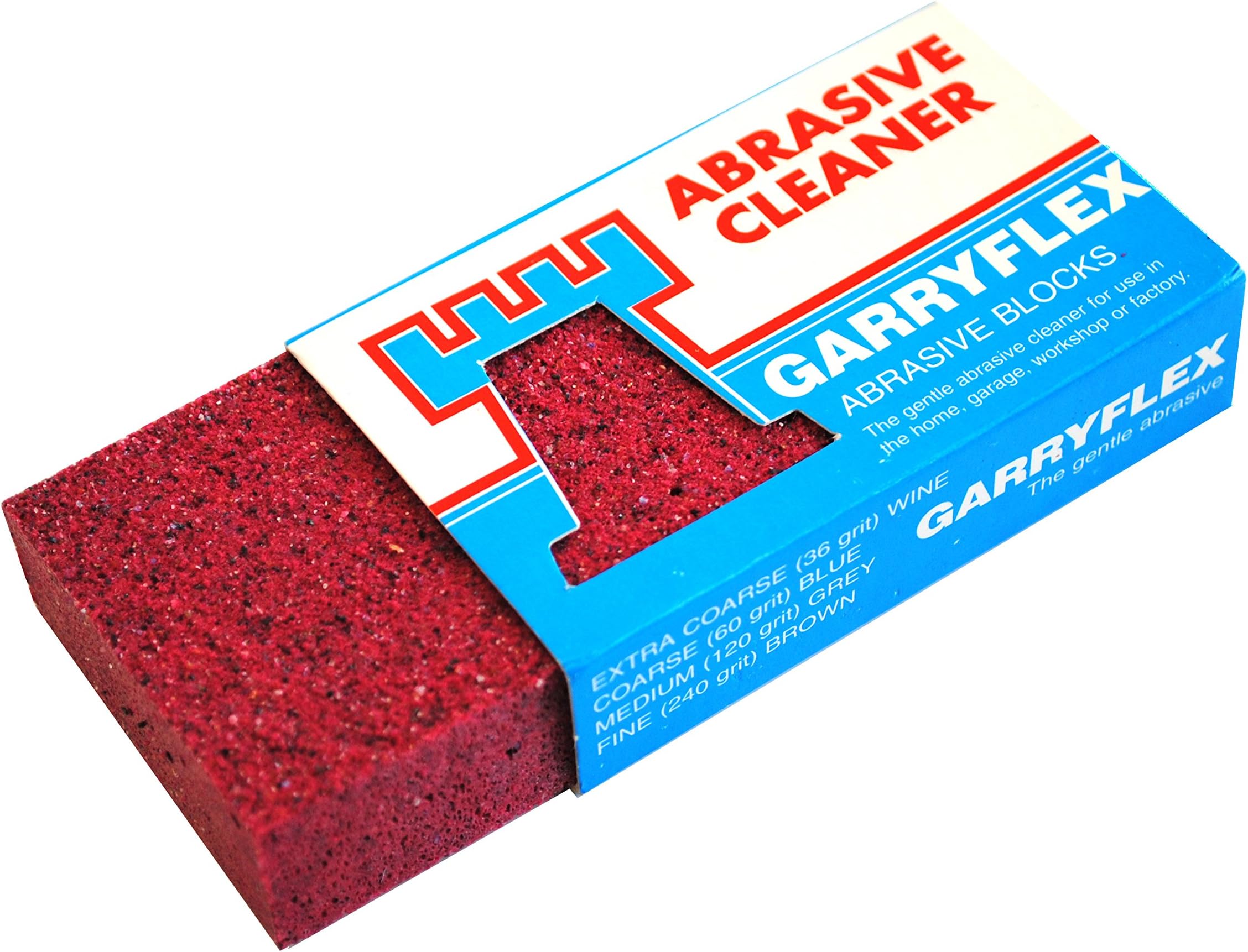 Garryflex Block 36 Grit Abrasive Cleaner. (M0293) Free UK Postage