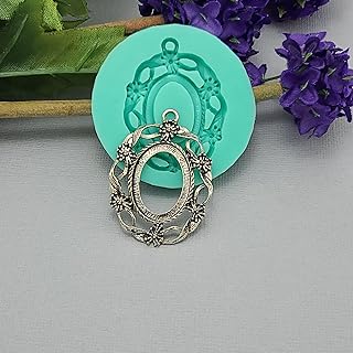 FS Brand Silicon Mold Frame Flexible for Crafts, Jewelry, Resin, Scrapbooking, Polymer Clay