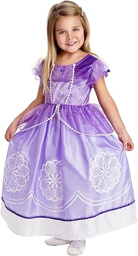Miniatura 3 de Little Adventures Disfraz de princesa de amuleto morado
