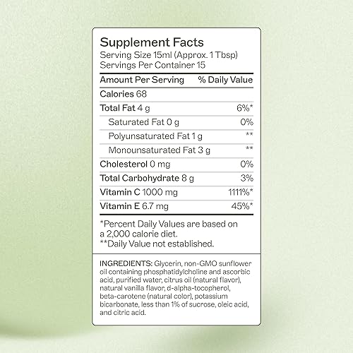 Miniatura 2 de Amy Myers MD Vitamina C liposomal: suplemento de alta absorción sin OMG para apoyo inmunológico y producción de colágeno, sin gluten, sin lácteos y