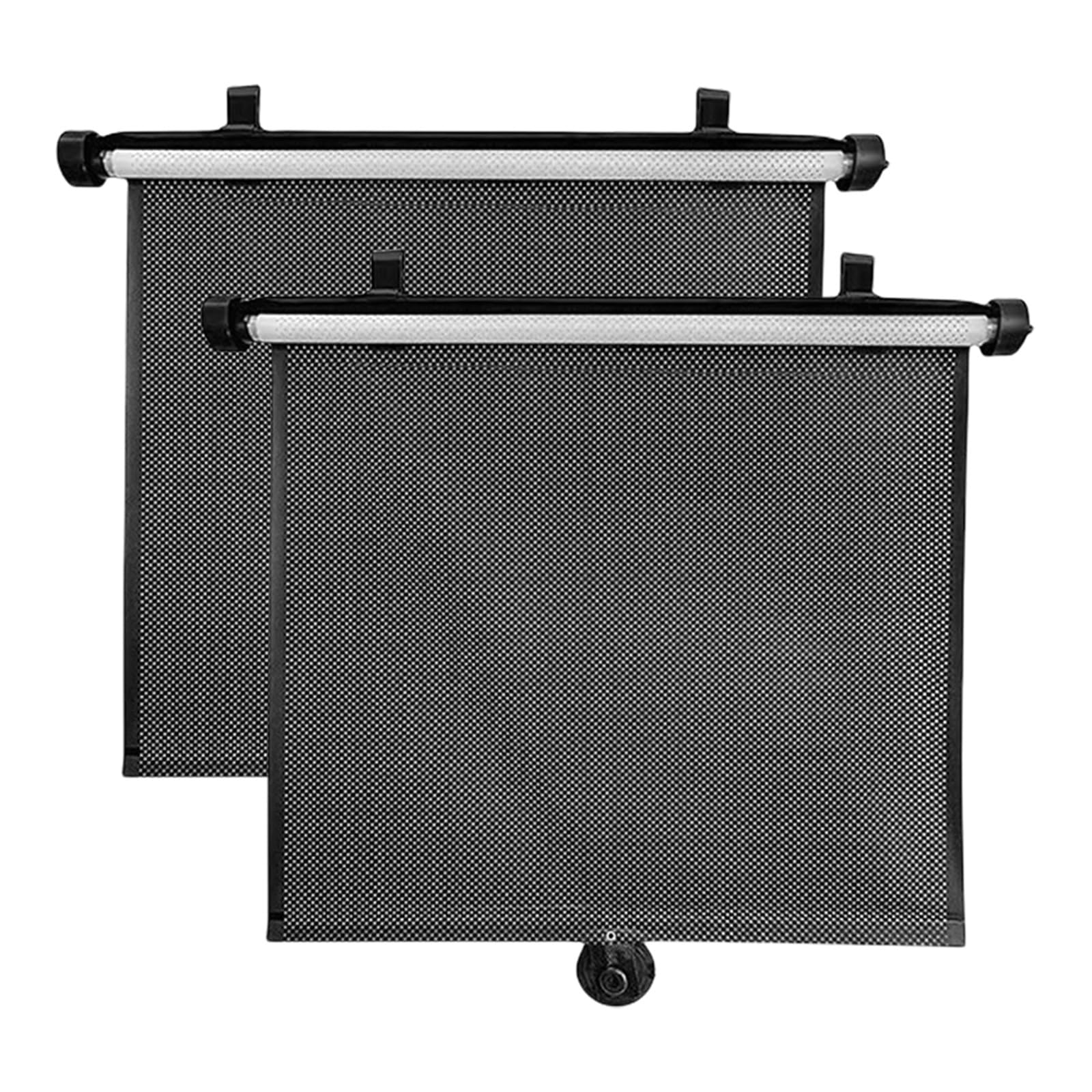 Pare-soleil rétractable pour voiture rideau de fenêtre latérale thermique à ventouse - 8