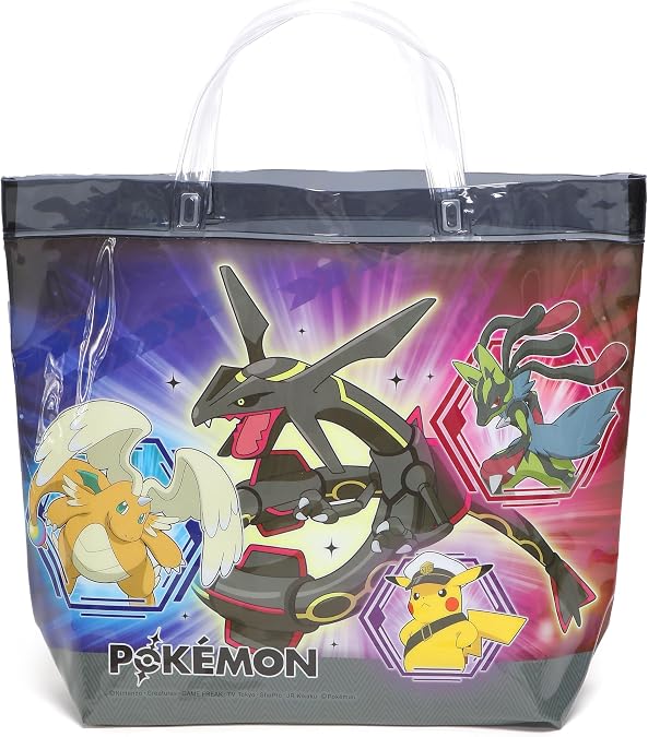 Amazon.co.jp: [ポケットモンスター] プールバッグ BPK61280 クロ