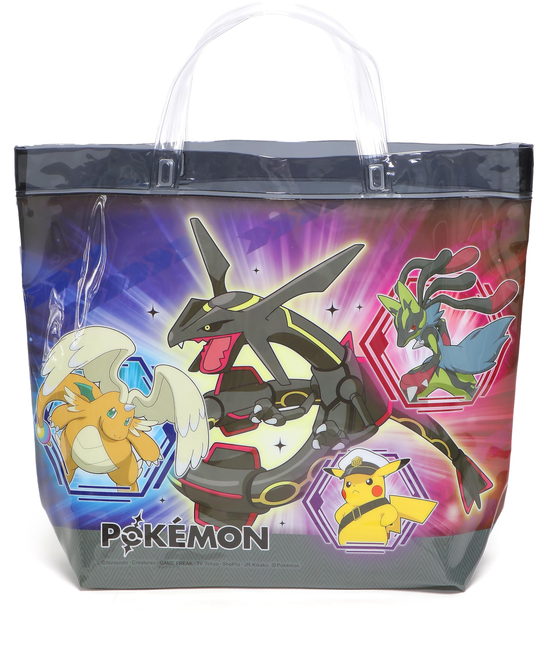 Amazon.co.jp: [ポケットモンスター] プールバッグ BPK61280 クロ