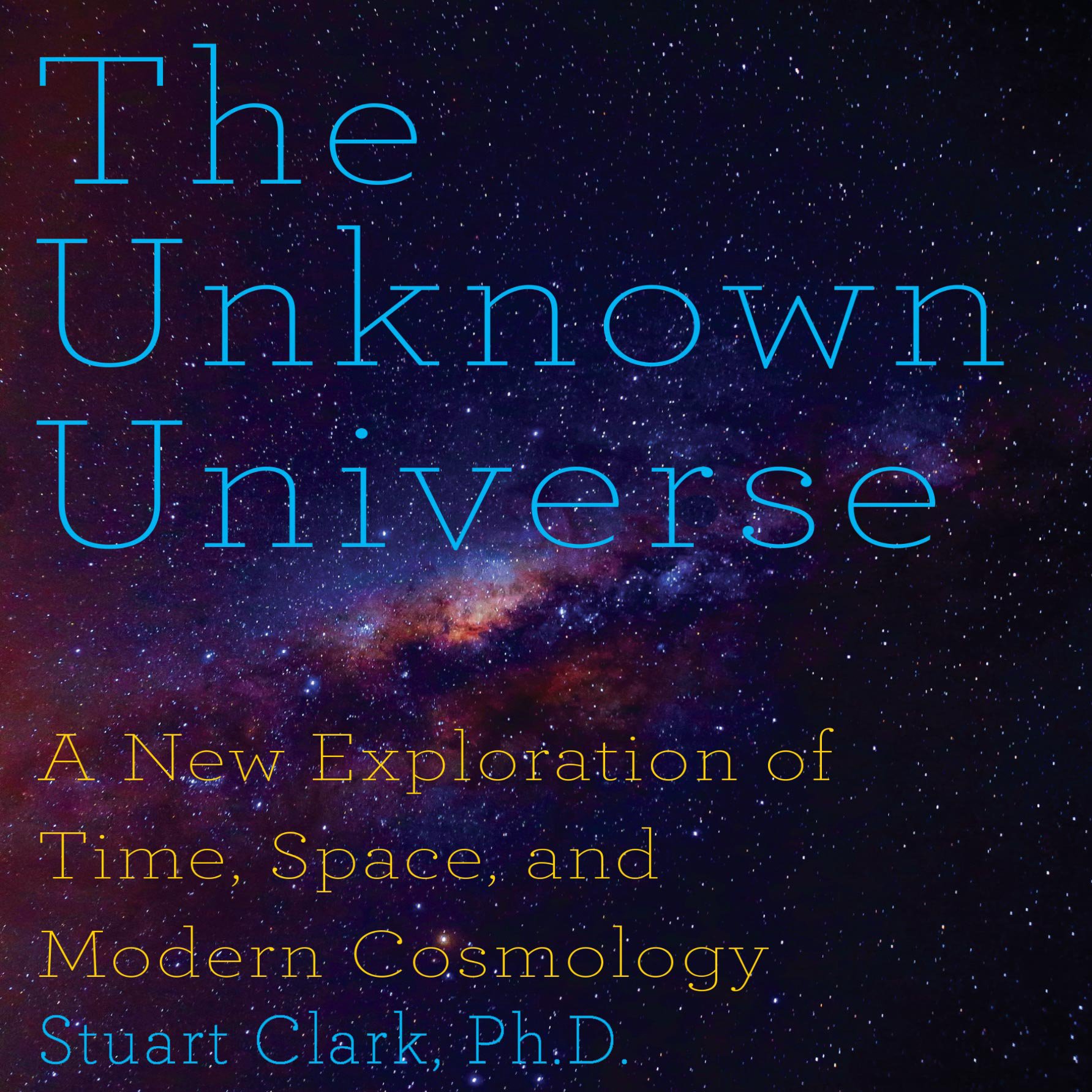 Cover art for The Unknown Universe
