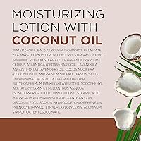 Vista 7 de Dr Teal's 24 Hour Moisture + Loción corporal, aceite de coco y aceites esenciales, 18 onzas líquidas (paquete de 3)