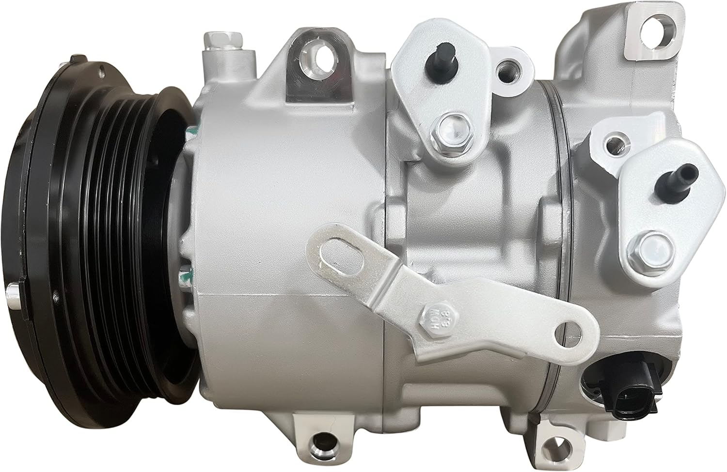 RYC New AC Compressor and A/C Clutch AEH380-01 (4 Groove Pulley. Fits Toyota Camry 2.4L and 2.5L 2009, 2010, 2011)